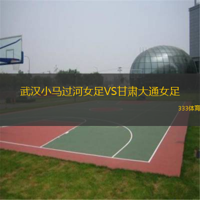 武汉小马过河女足VS甘肃大通女足