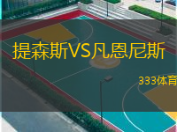 提森斯VS凡恩尼斯
